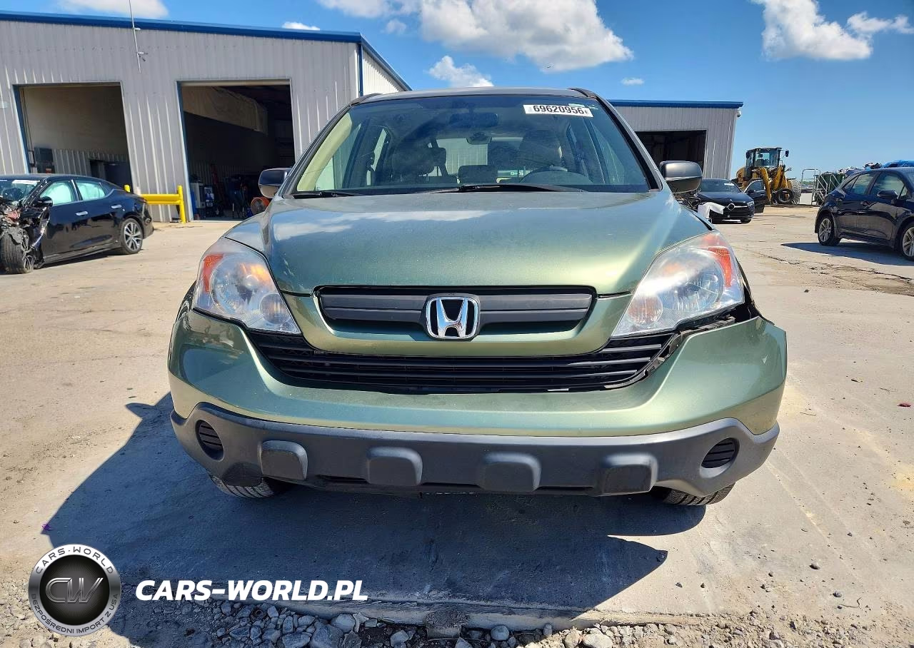 2008 Honda Cr-V Lx VIN:JHLRE38348C048672 - 5