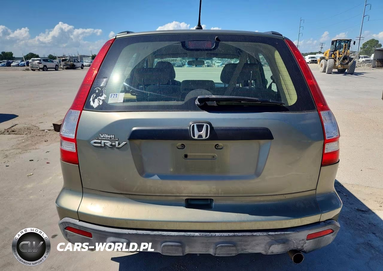 2008 Honda Cr-V Lx VIN:JHLRE38348C048672 - 6