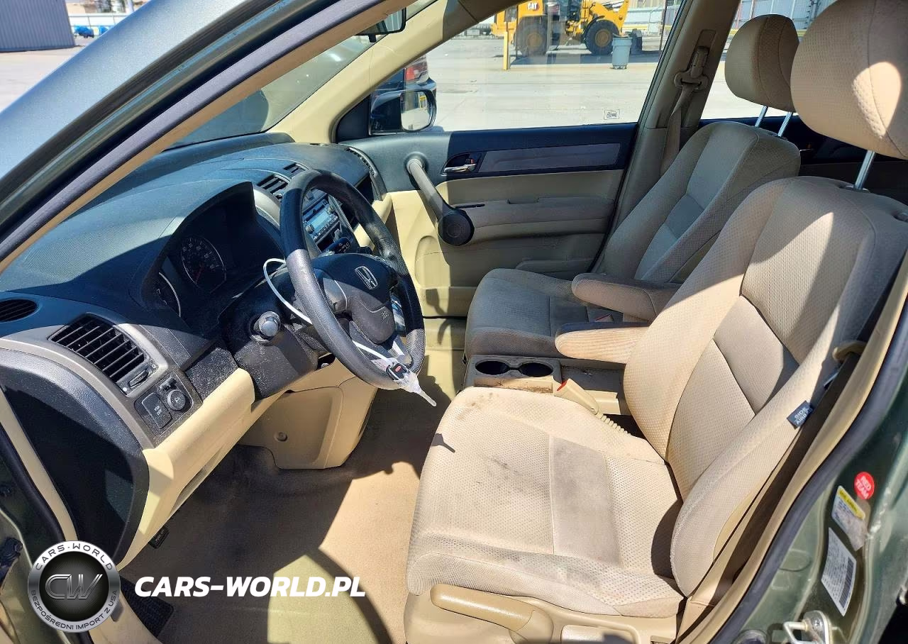 2008 Honda Cr-V Lx VIN:JHLRE38348C048672 - 7