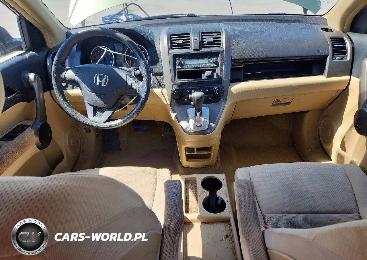 2008 Honda Cr-V Lx VIN:JHLRE38348C048672 - 8
