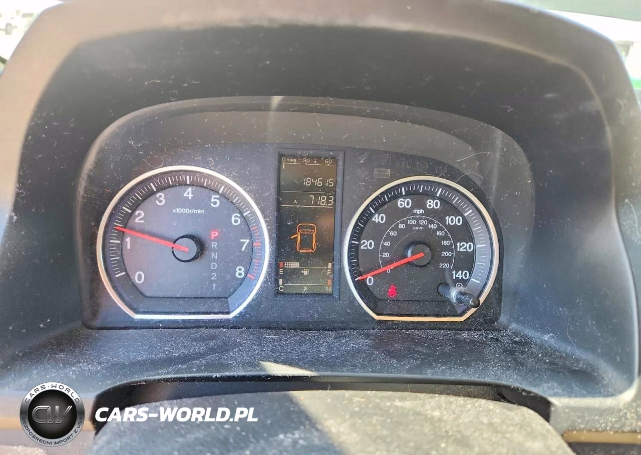 2008 Honda Cr-V Lx VIN:JHLRE38348C048672 - 9