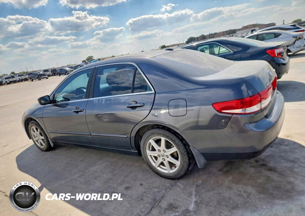 2004 Honda Accord VIN:1HGCM66584A078616 - 2