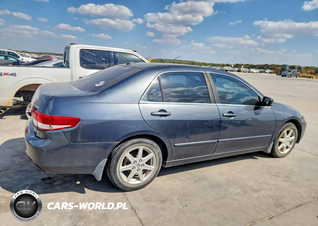 2004 Honda Accord VIN:1HGCM66584A078616 - 3