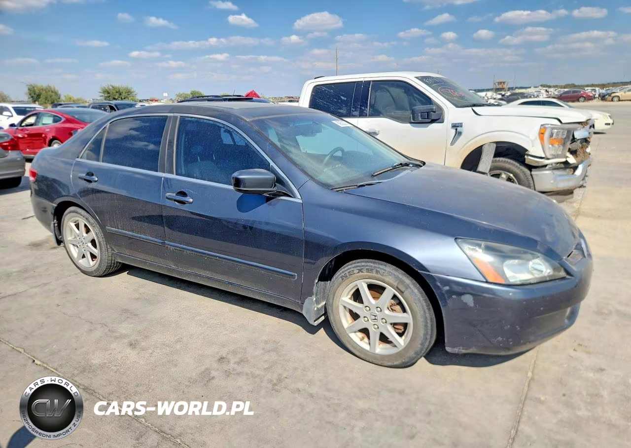2004 Honda Accord VIN:1HGCM66584A078616 - 4