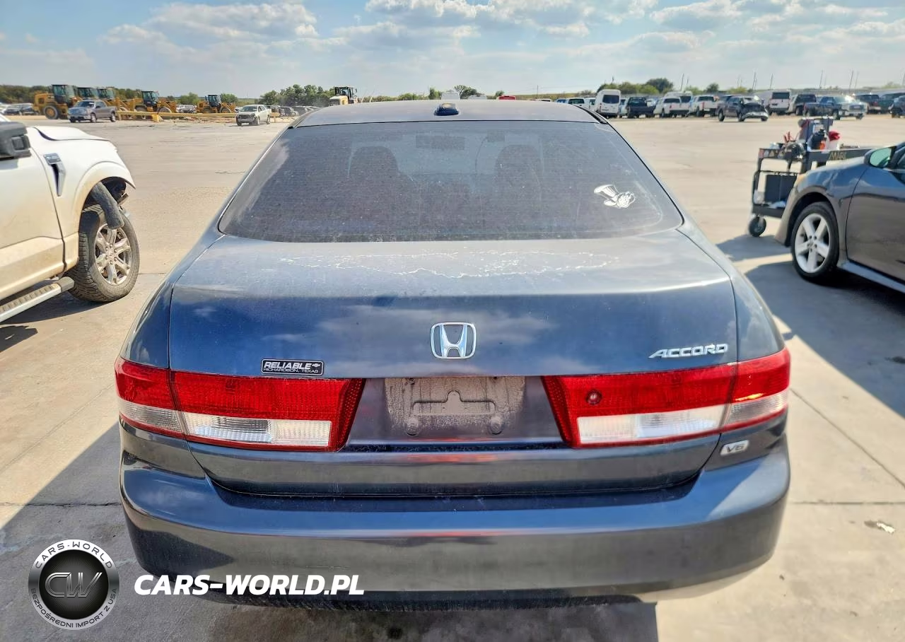2004 Honda Accord VIN:1HGCM66584A078616 - 6