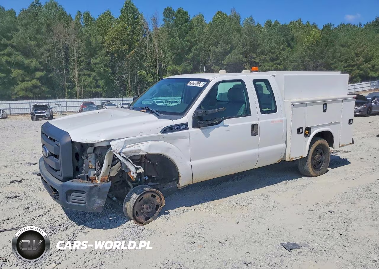 2015 Ford F250 Super Duty VIN:1FT7X2B60FEA58368 - 1