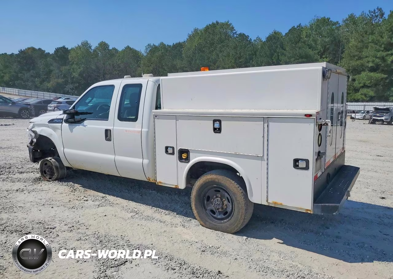 2015 Ford F250 Super Duty VIN:1FT7X2B60FEA58368 - 2