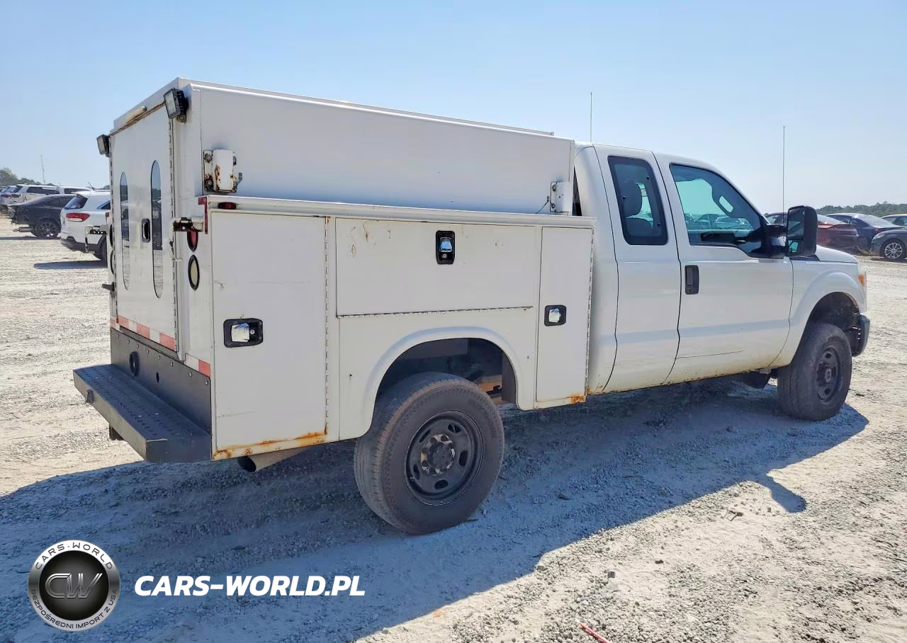 2015 Ford F250 Super Duty VIN:1FT7X2B60FEA58368 - 3