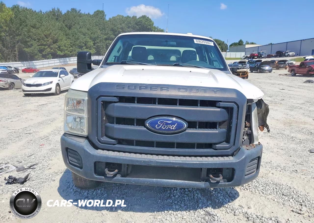 2015 Ford F250 Super Duty VIN:1FT7X2B60FEA58368 - 5