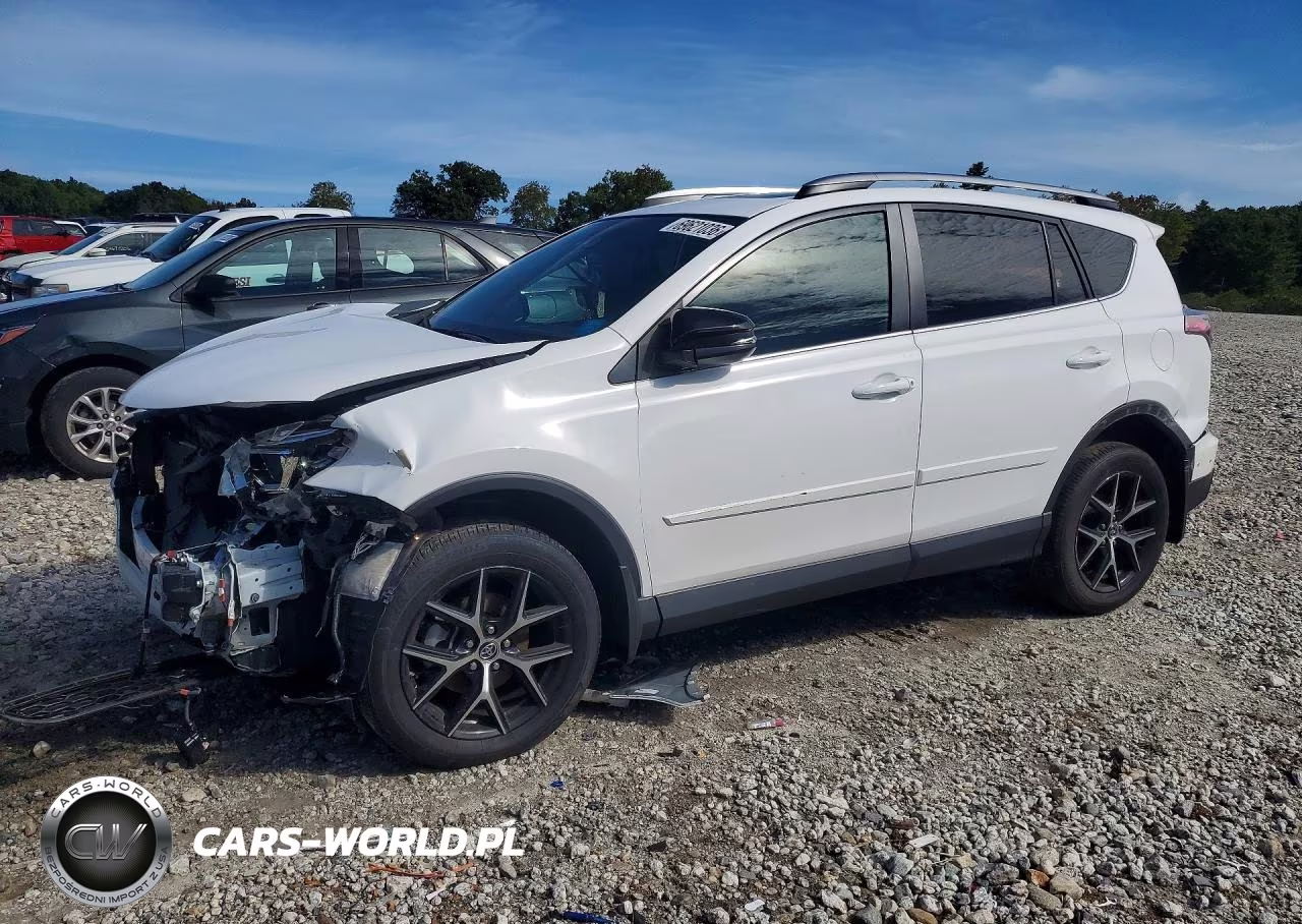 2017 Toyota Rav4 Se VIN:2T3JFREV4HW672629 - 1