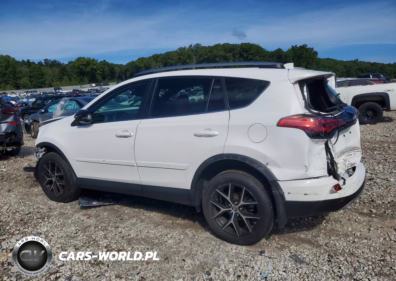 2017 Toyota Rav4 Se VIN:2T3JFREV4HW672629 - 2