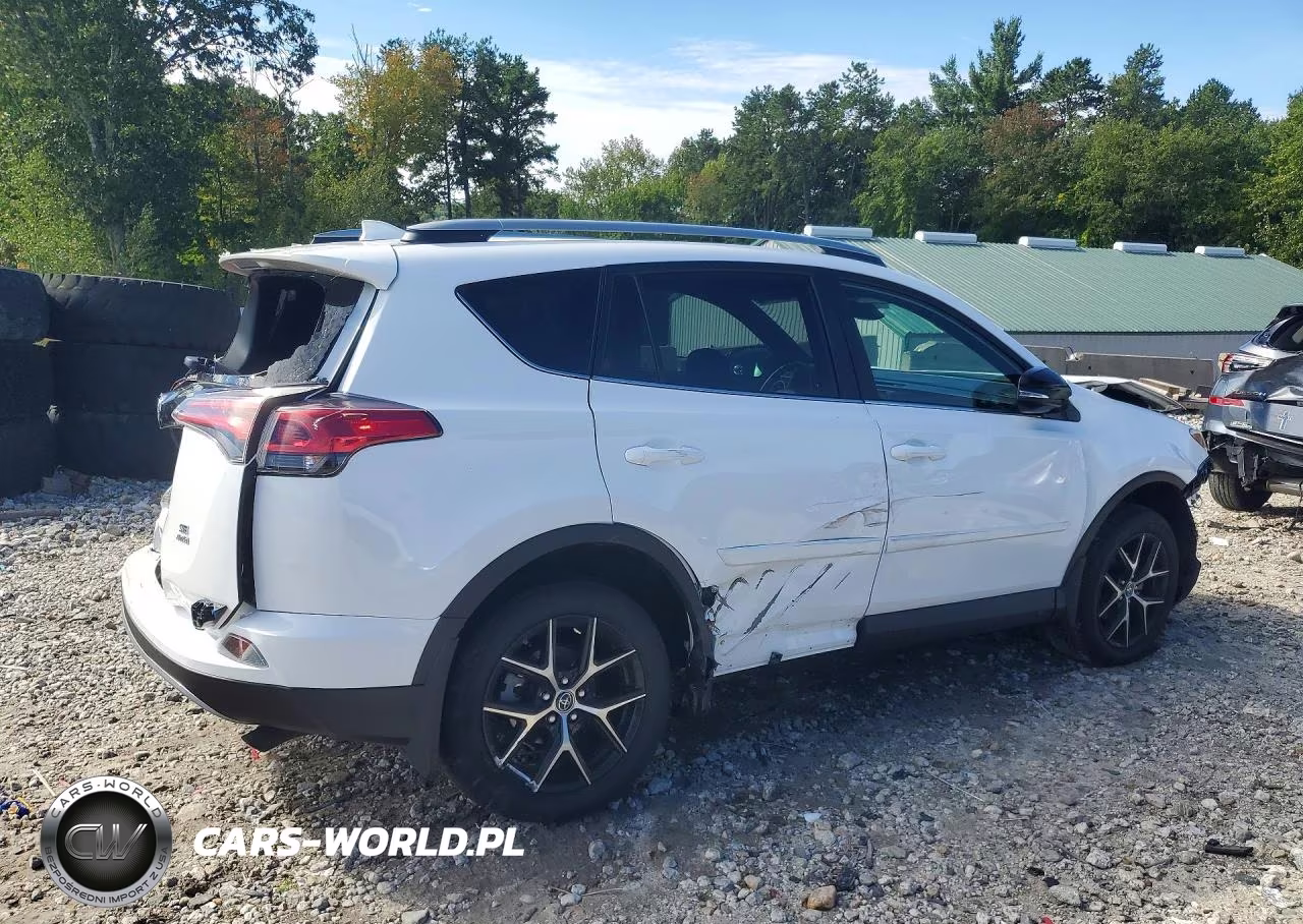 2017 Toyota Rav4 Se VIN:2T3JFREV4HW672629 - 3