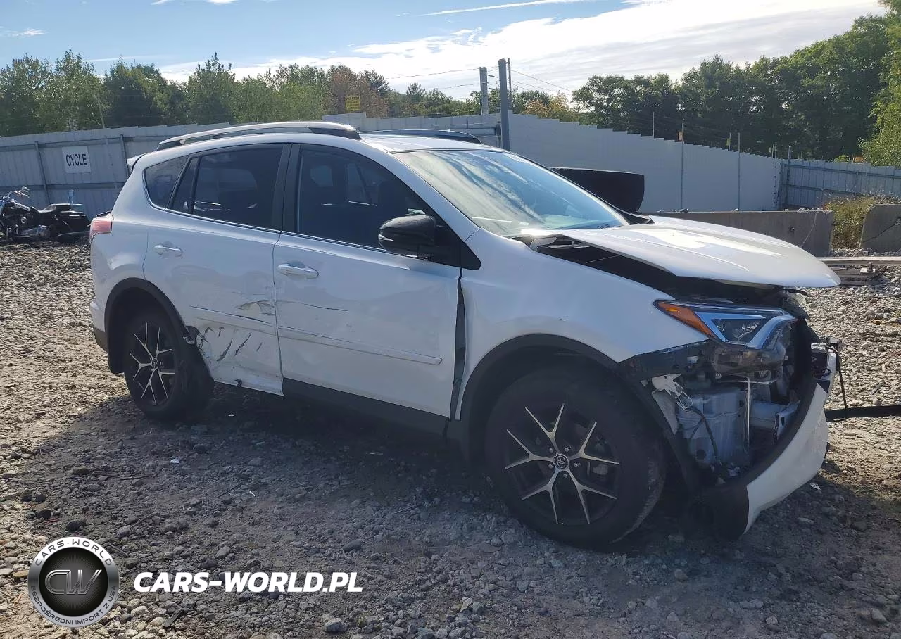 2017 Toyota Rav4 Se VIN:2T3JFREV4HW672629 - 4