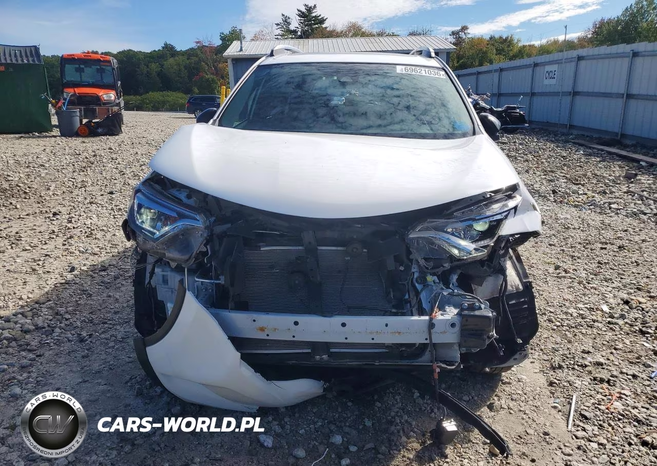 2017 Toyota Rav4 Se VIN:2T3JFREV4HW672629 - 5
