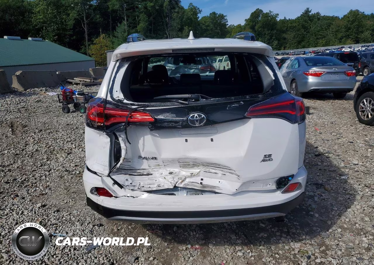 2017 Toyota Rav4 Se VIN:2T3JFREV4HW672629 - 6
