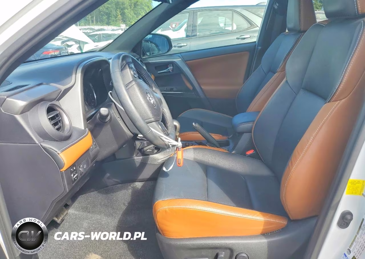 2017 Toyota Rav4 Se VIN:2T3JFREV4HW672629 - 7