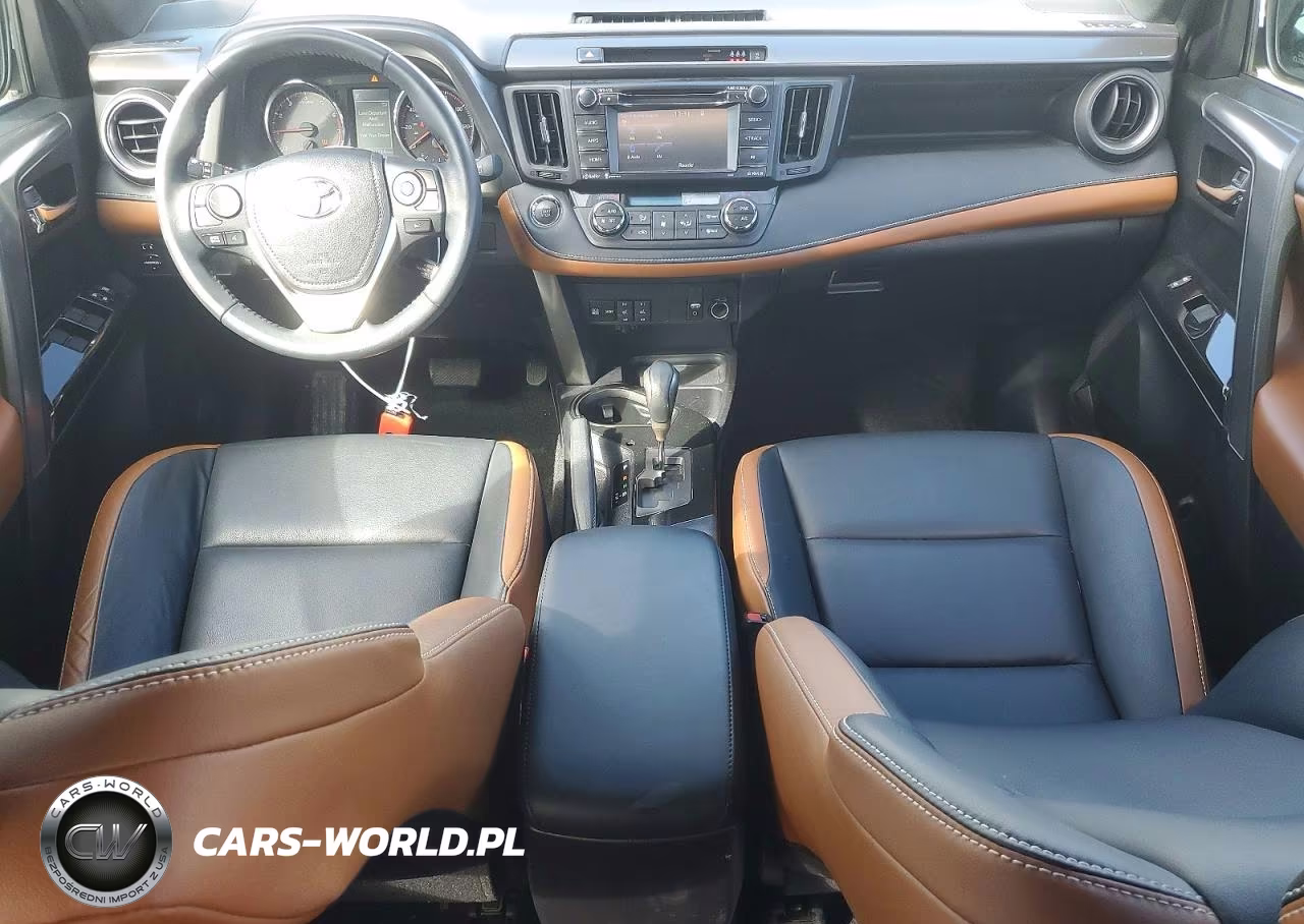 2017 Toyota Rav4 Se VIN:2T3JFREV4HW672629 - 8