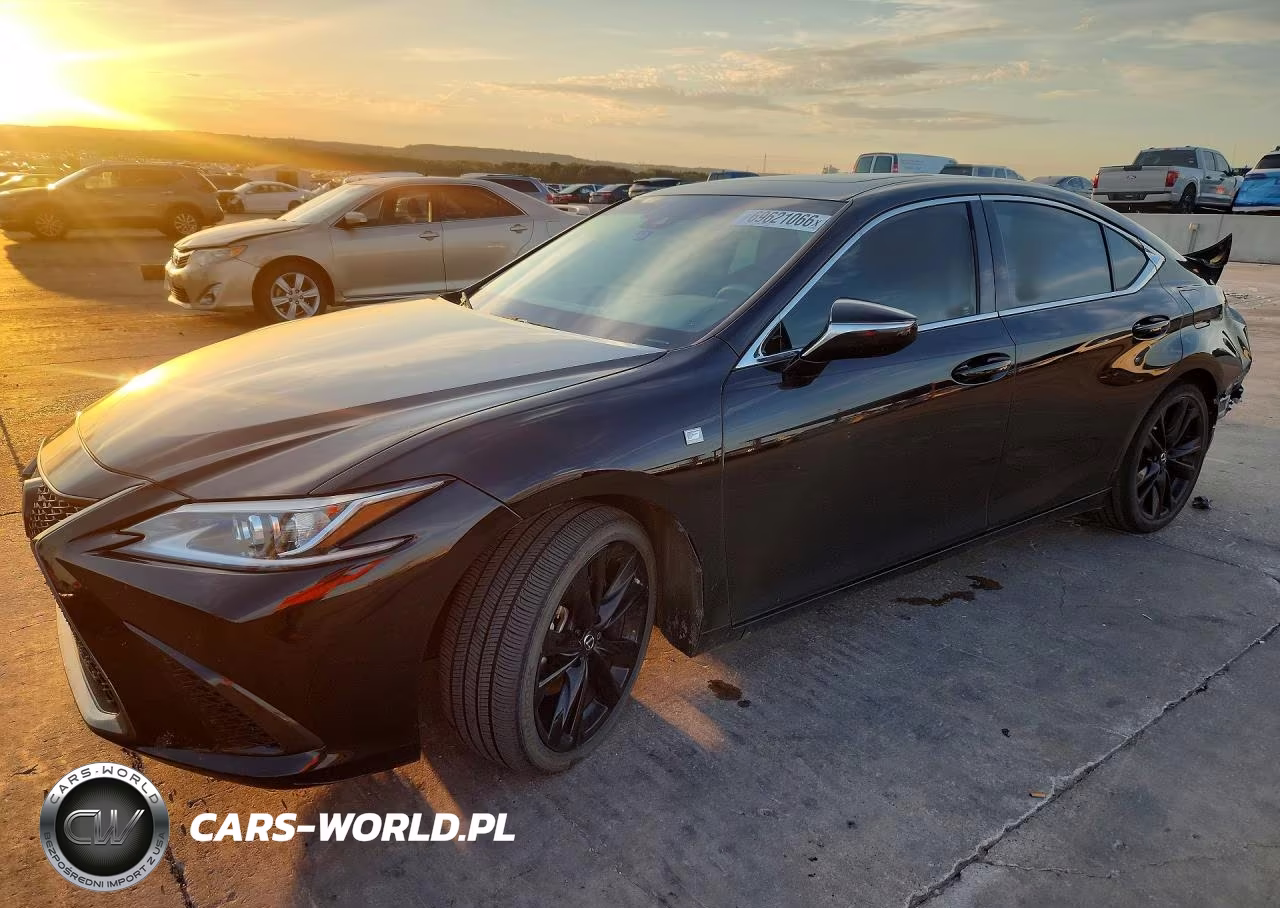 2023 Lexus Es 350 F Sport Handling VIN:58AJZ1B14PU152117 - 1