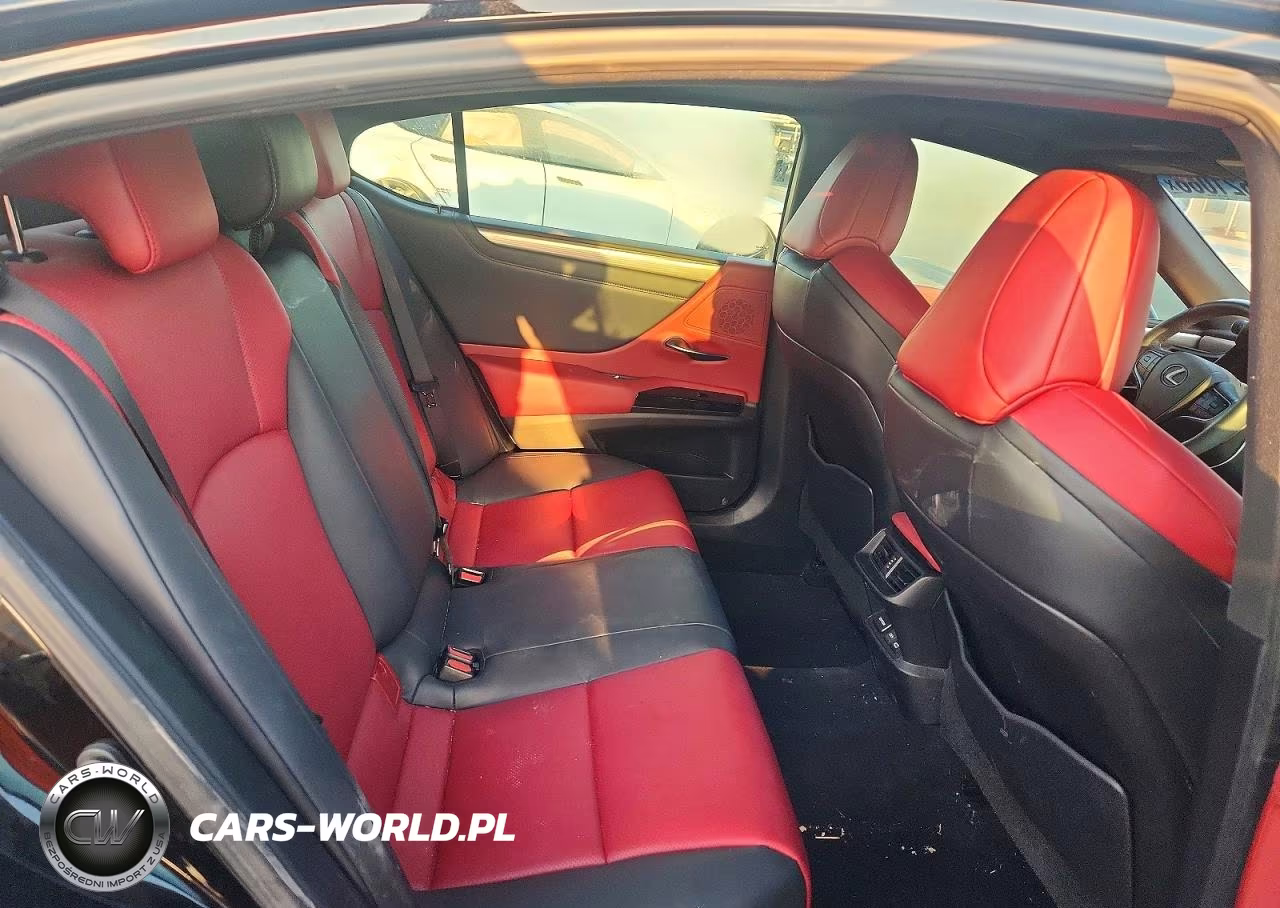 2023 Lexus Es 350 F Sport Handling VIN:58AJZ1B14PU152117 - 10