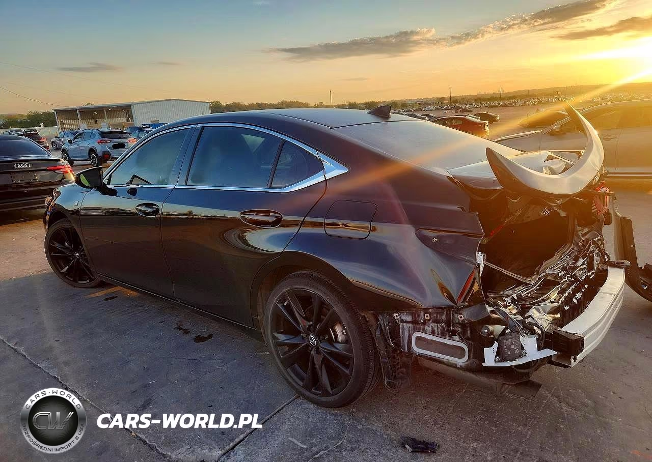2023 Lexus Es 350 F Sport Handling VIN:58AJZ1B14PU152117 - 2