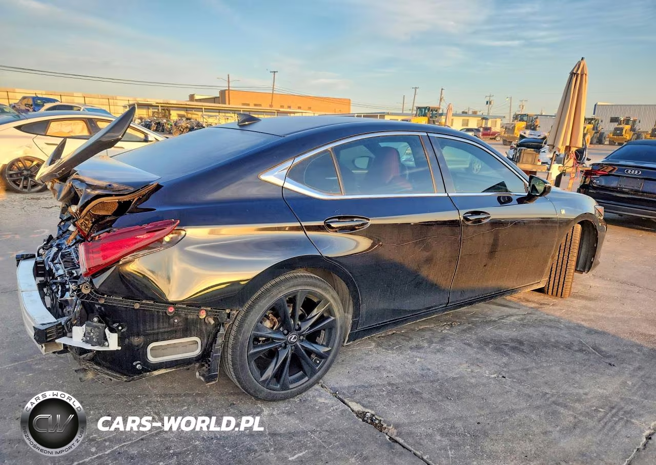 2023 Lexus Es 350 F Sport Handling VIN:58AJZ1B14PU152117 - 3