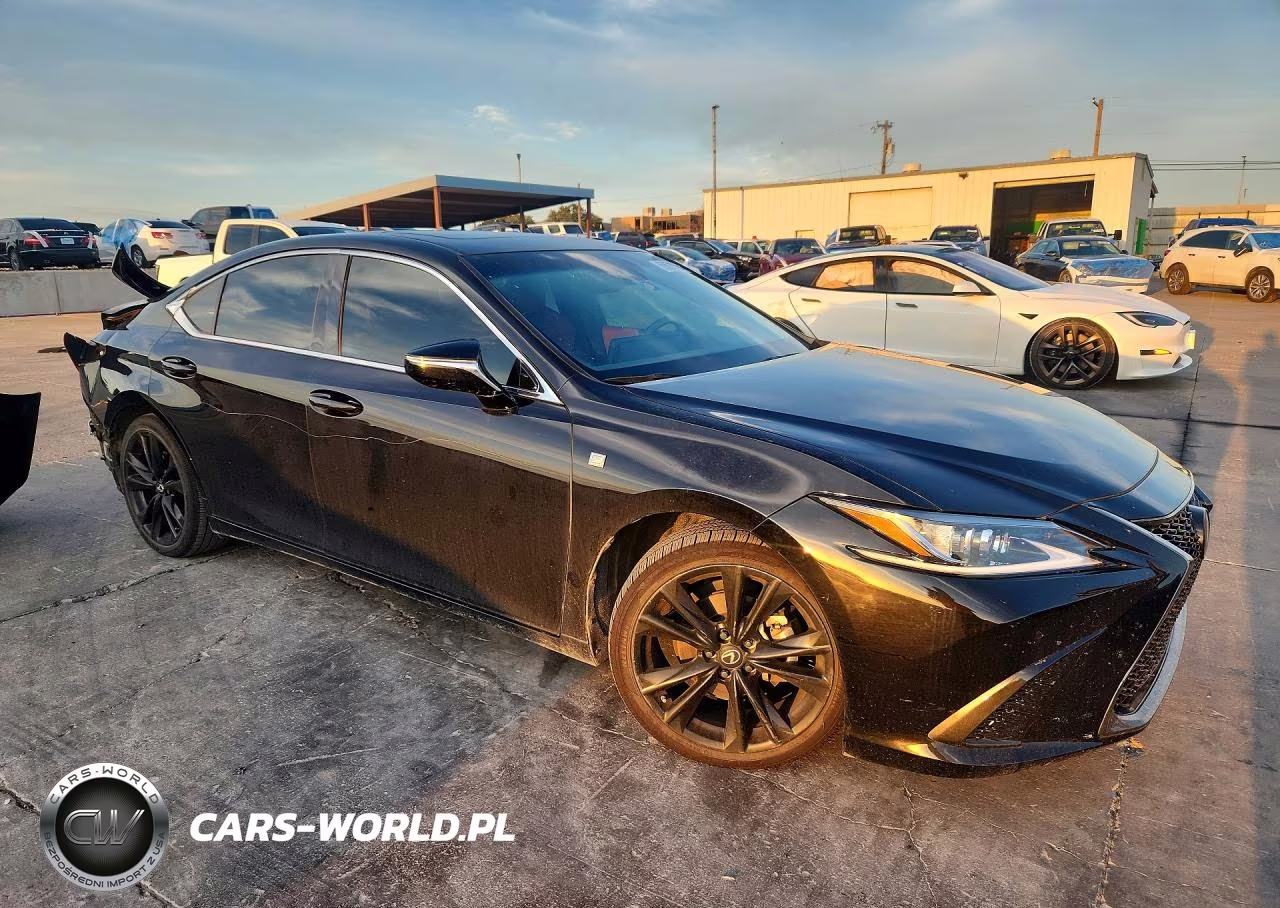 2023 Lexus Es 350 F Sport Handling VIN:58AJZ1B14PU152117 - 4