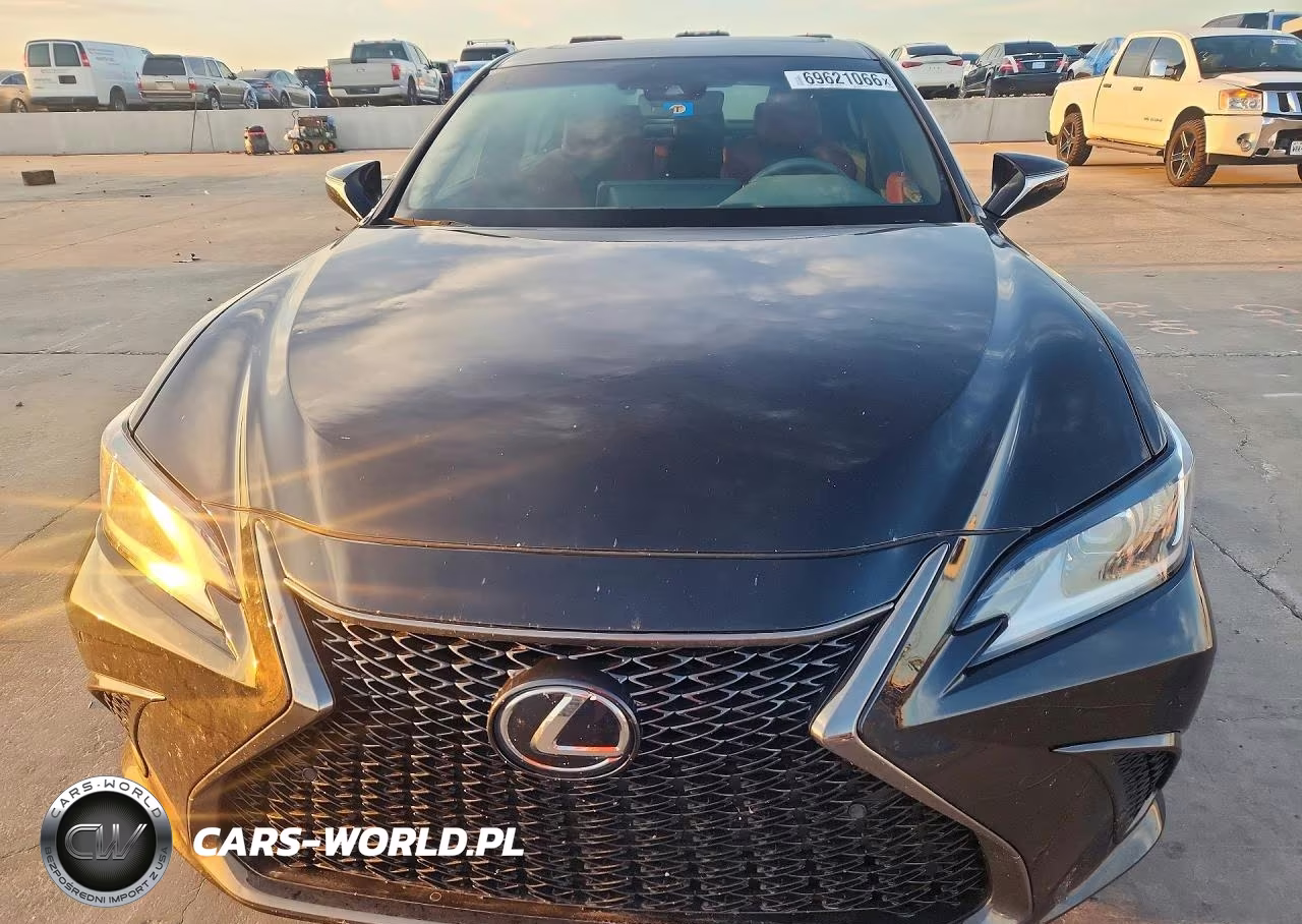 2023 Lexus Es 350 F Sport Handling VIN:58AJZ1B14PU152117 - 5