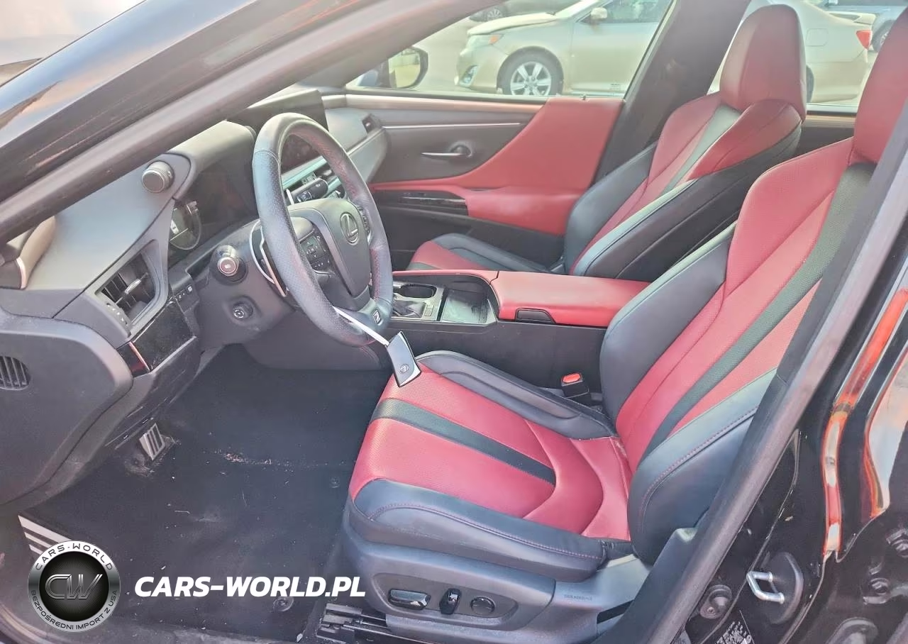 2023 Lexus Es 350 F Sport Handling VIN:58AJZ1B14PU152117 - 7