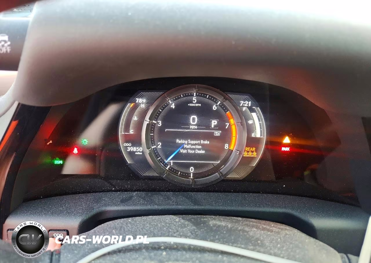 2023 Lexus Es 350 F Sport Handling VIN:58AJZ1B14PU152117 - 9
