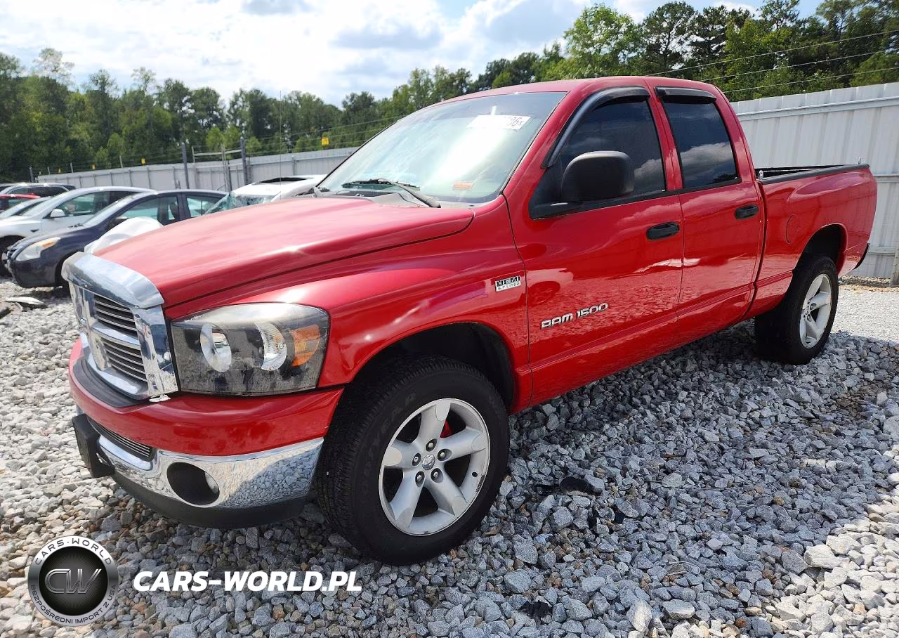 2007 Dodge Ram 1500 St VIN:1D7HU18297S225704 - 1