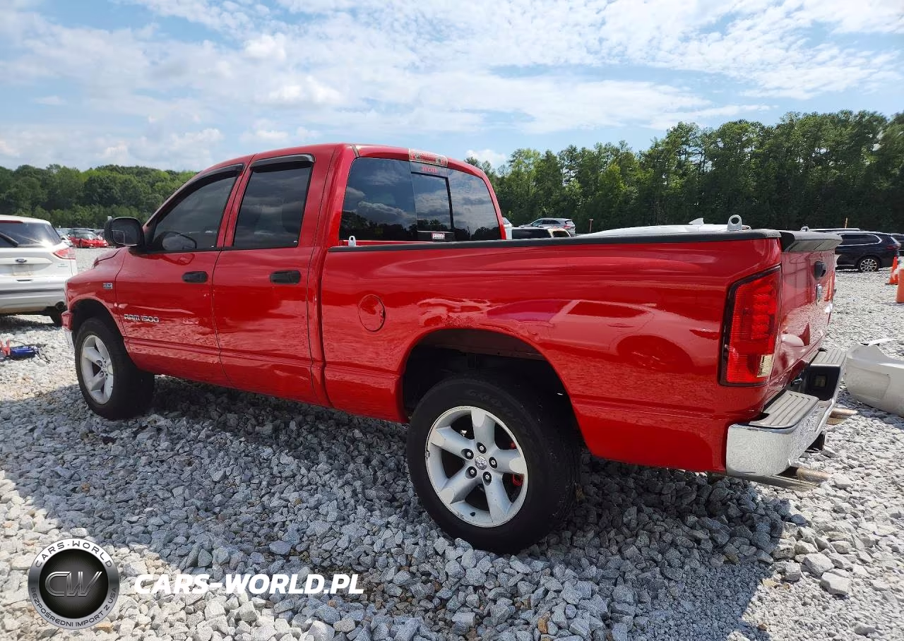 2007 Dodge Ram 1500 St VIN:1D7HU18297S225704 - 2