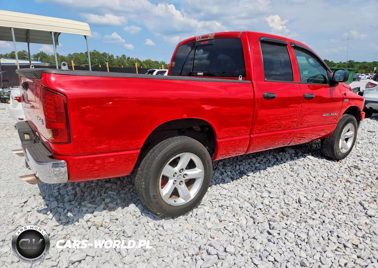 2007 Dodge Ram 1500 St VIN:1D7HU18297S225704 - 3