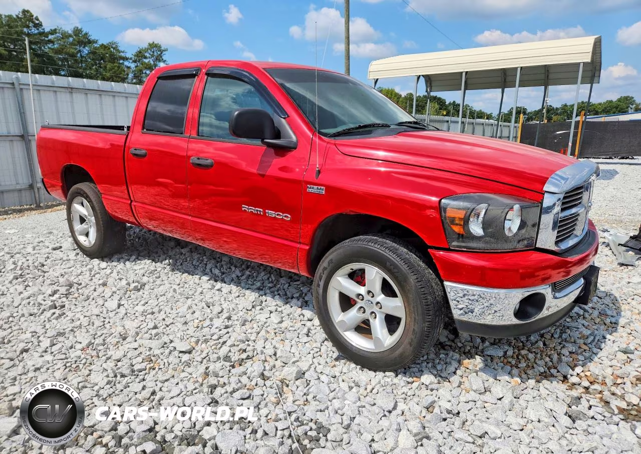 2007 Dodge Ram 1500 St VIN:1D7HU18297S225704 - 4