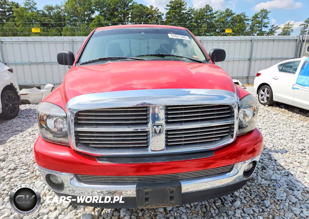2007 Dodge Ram 1500 St VIN:1D7HU18297S225704 - 5