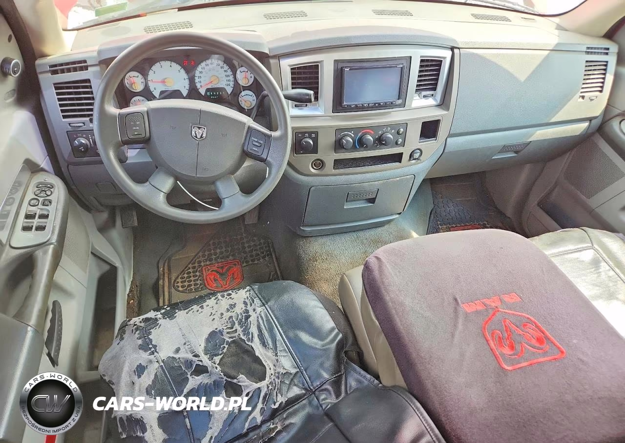 2007 Dodge Ram 1500 St VIN:1D7HU18297S225704 - 8
