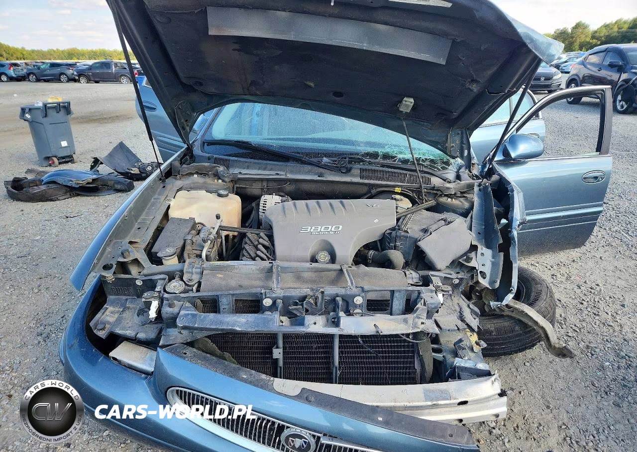 2002 Buick Lesabre Custom VIN:1G4HP54K824192573 - 11