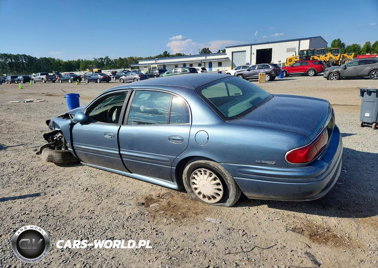 2002 Buick Lesabre Custom VIN:1G4HP54K824192573 - 2