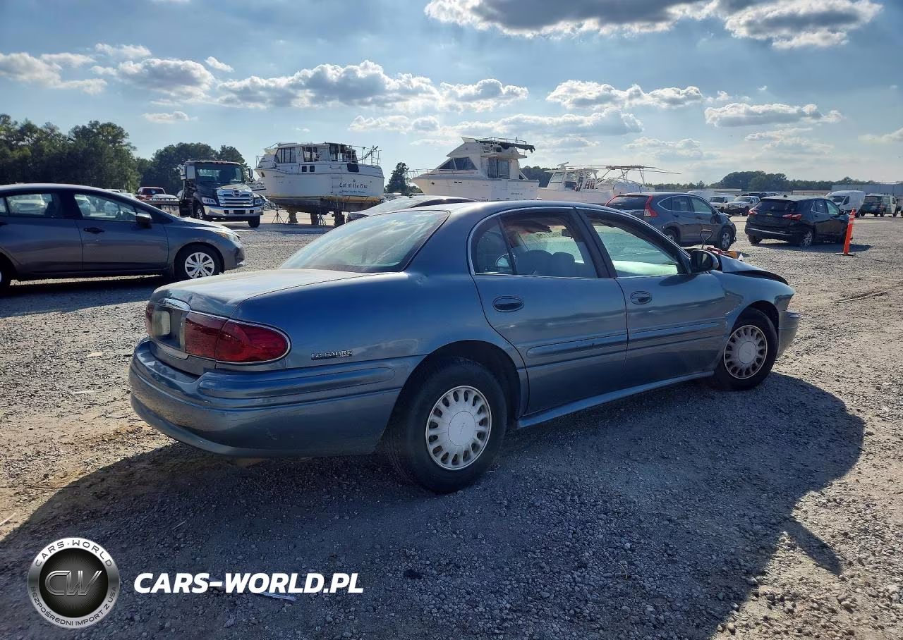 2002 Buick Lesabre Custom VIN:1G4HP54K824192573 - 3