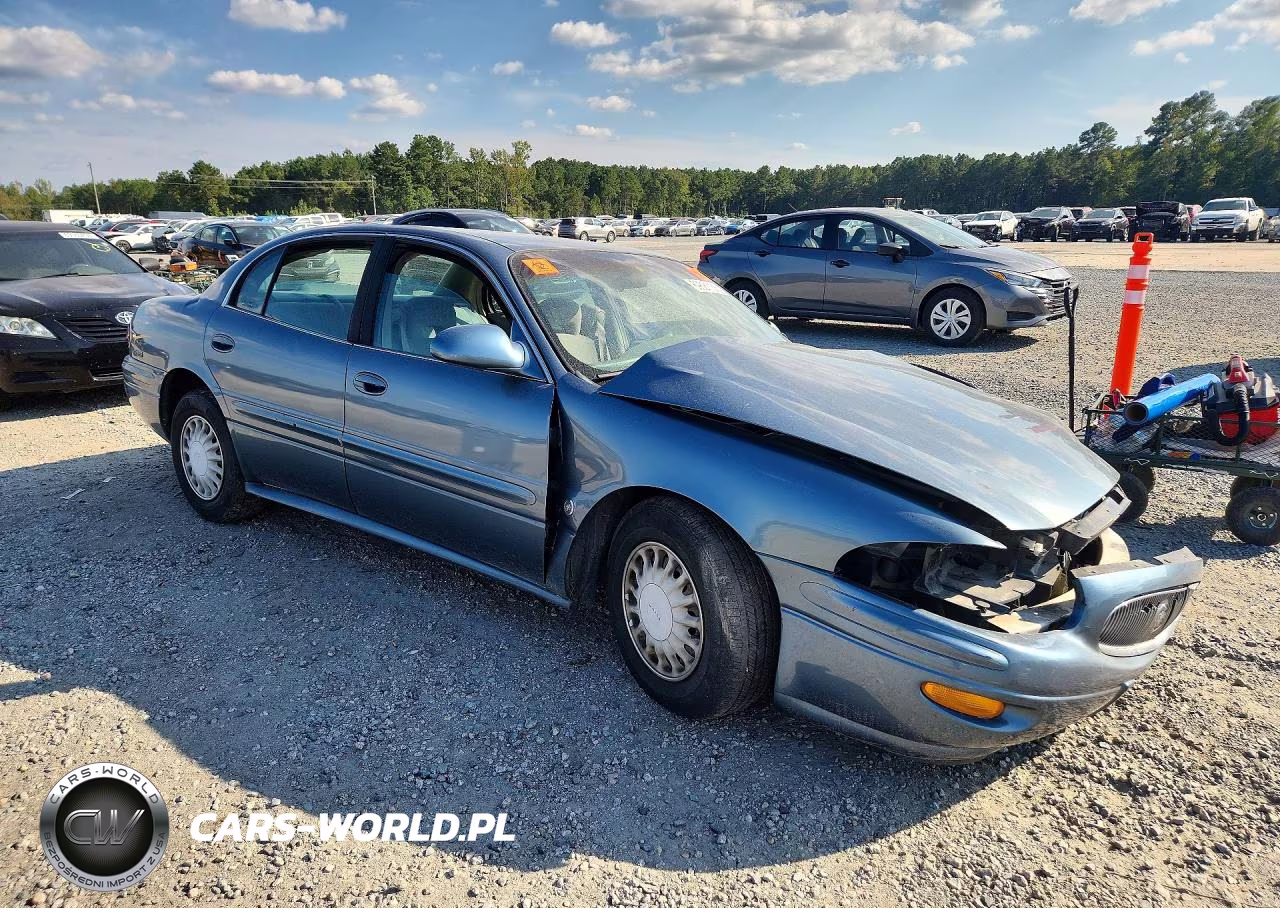 2002 Buick Lesabre Custom VIN:1G4HP54K824192573 - 4