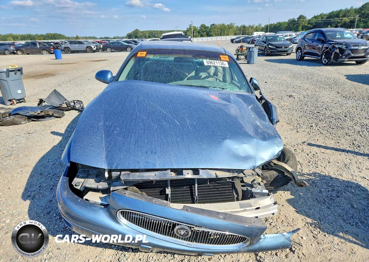 2002 Buick Lesabre Custom VIN:1G4HP54K824192573 - 5