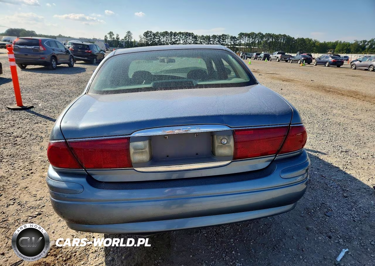 2002 Buick Lesabre Custom VIN:1G4HP54K824192573 - 6