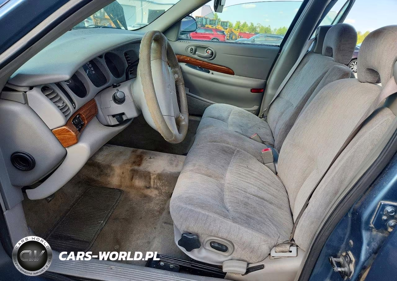 2002 Buick Lesabre Custom VIN:1G4HP54K824192573 - 7