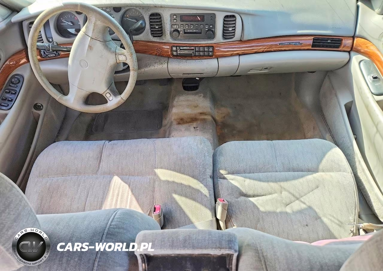 2002 Buick Lesabre Custom VIN:1G4HP54K824192573 - 8