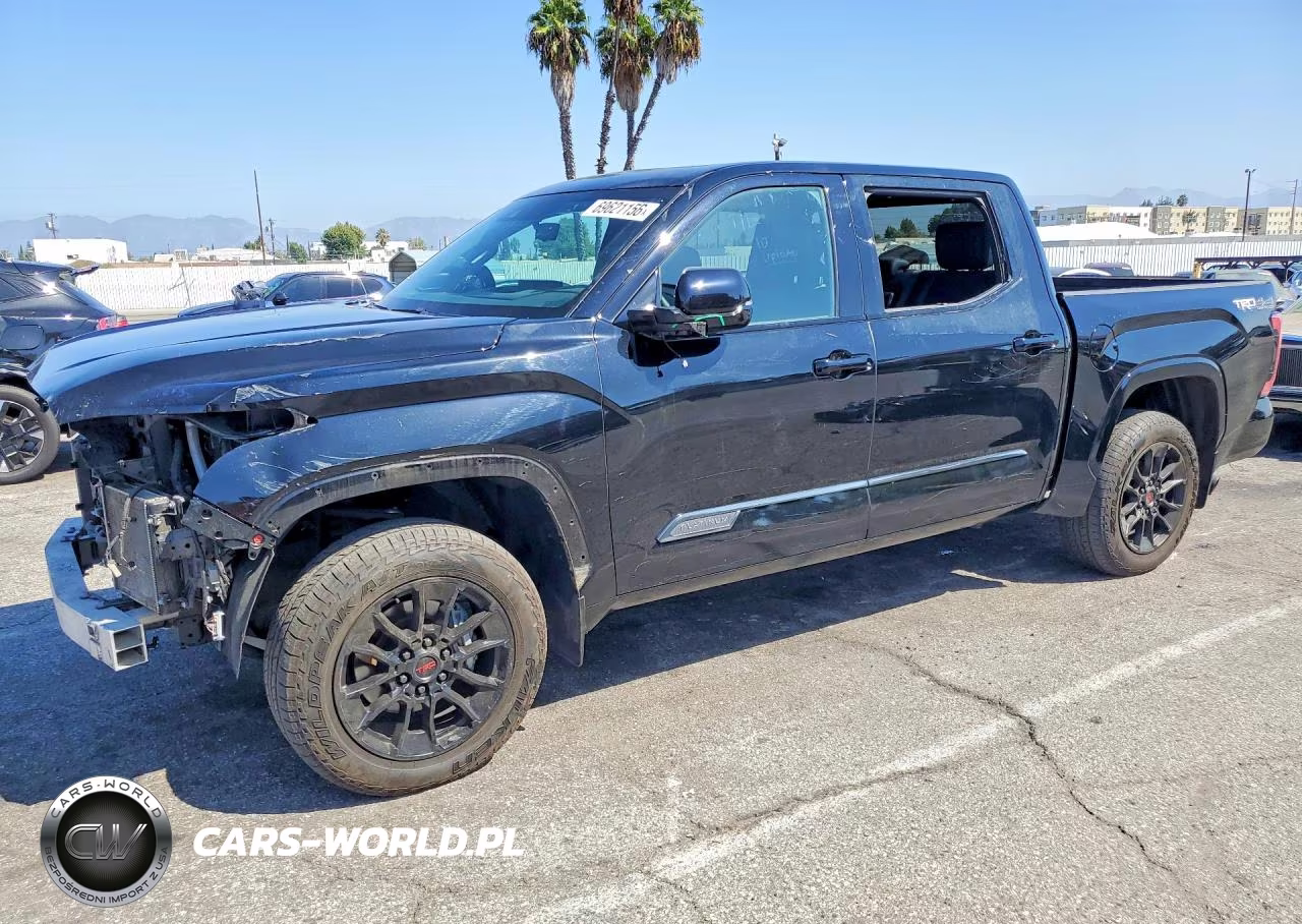2025 Toyota Tundra Platinum