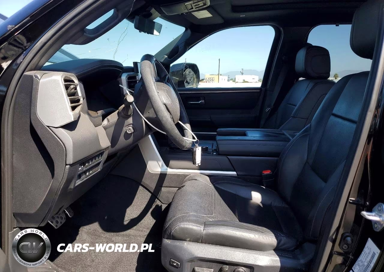 2025 Toyota Tundra Platinum VIN:5TFWA5DB3SX257499 - 7