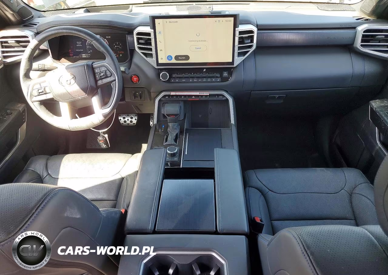 2025 Toyota Tundra Platinum VIN:5TFWA5DB3SX257499 - 8