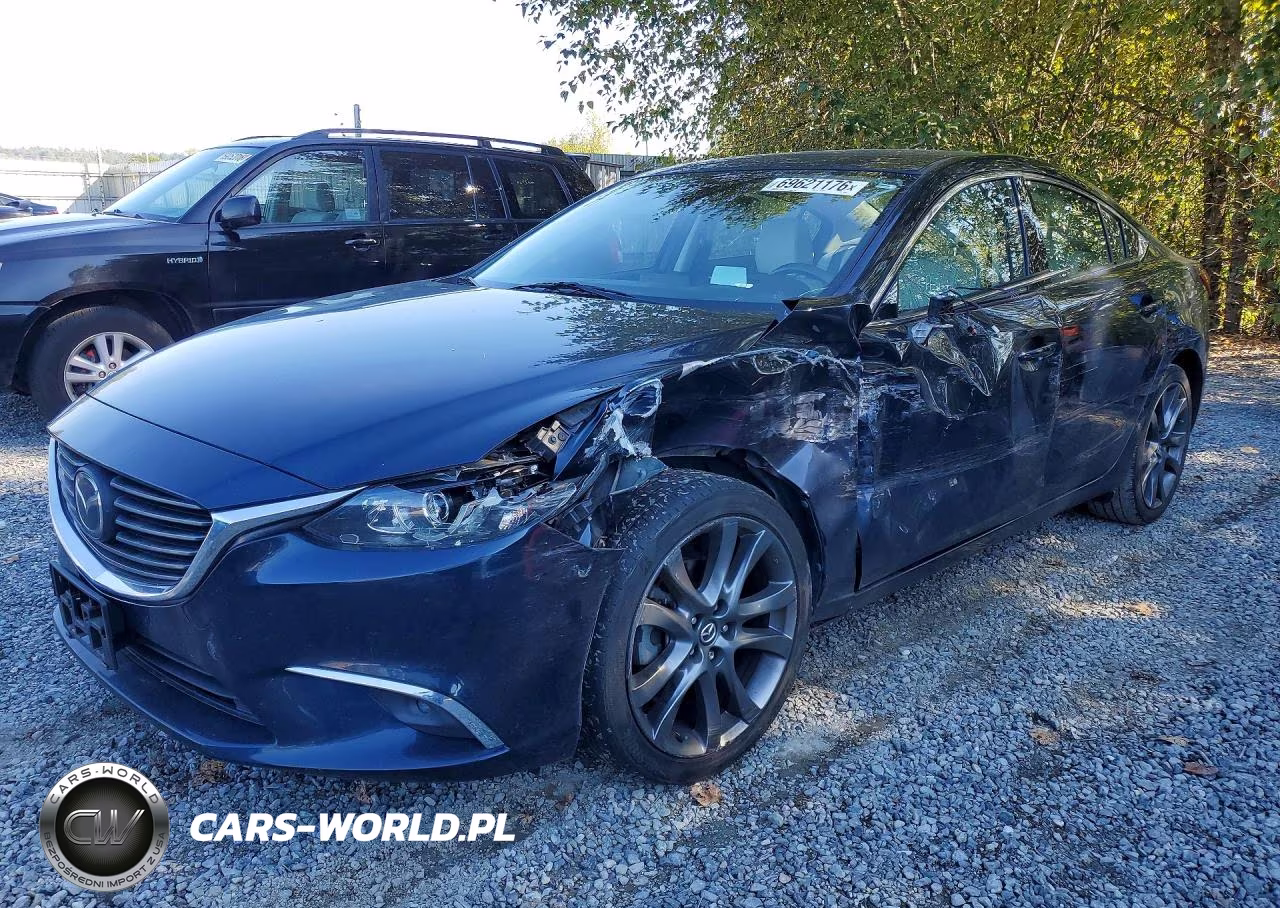 2017 Mazda 6 Grand Touring VIN:JM1GL1W55H1154823 - 1