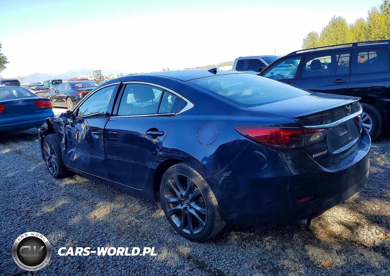 2017 Mazda 6 Grand Touring VIN:JM1GL1W55H1154823 - 2