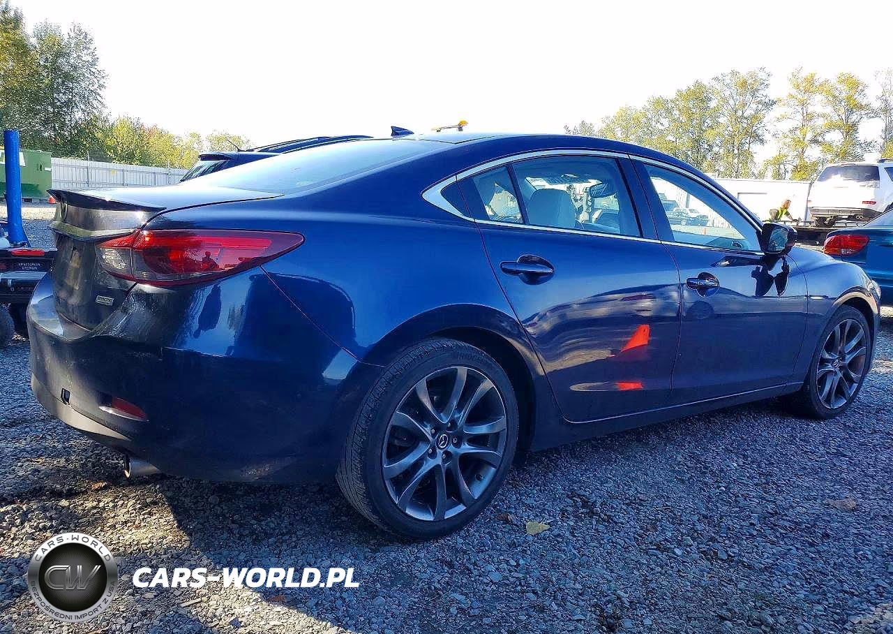 2017 Mazda 6 Grand Touring VIN:JM1GL1W55H1154823 - 3