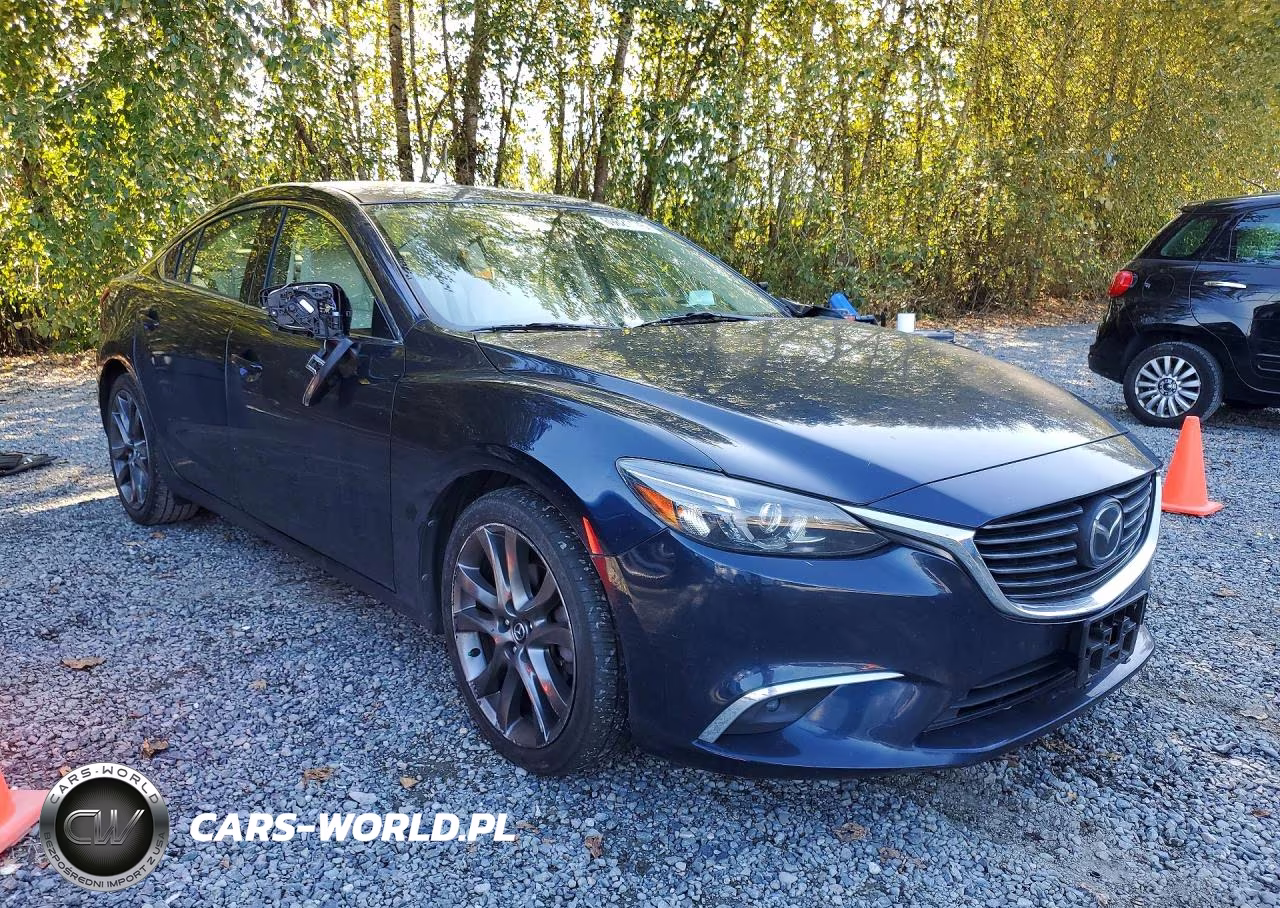 2017 Mazda 6 Grand Touring VIN:JM1GL1W55H1154823 - 4